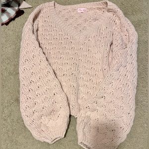 Pink Sweater